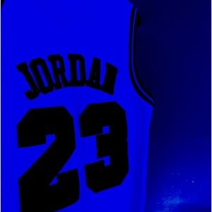 i am selling a red and white jersey